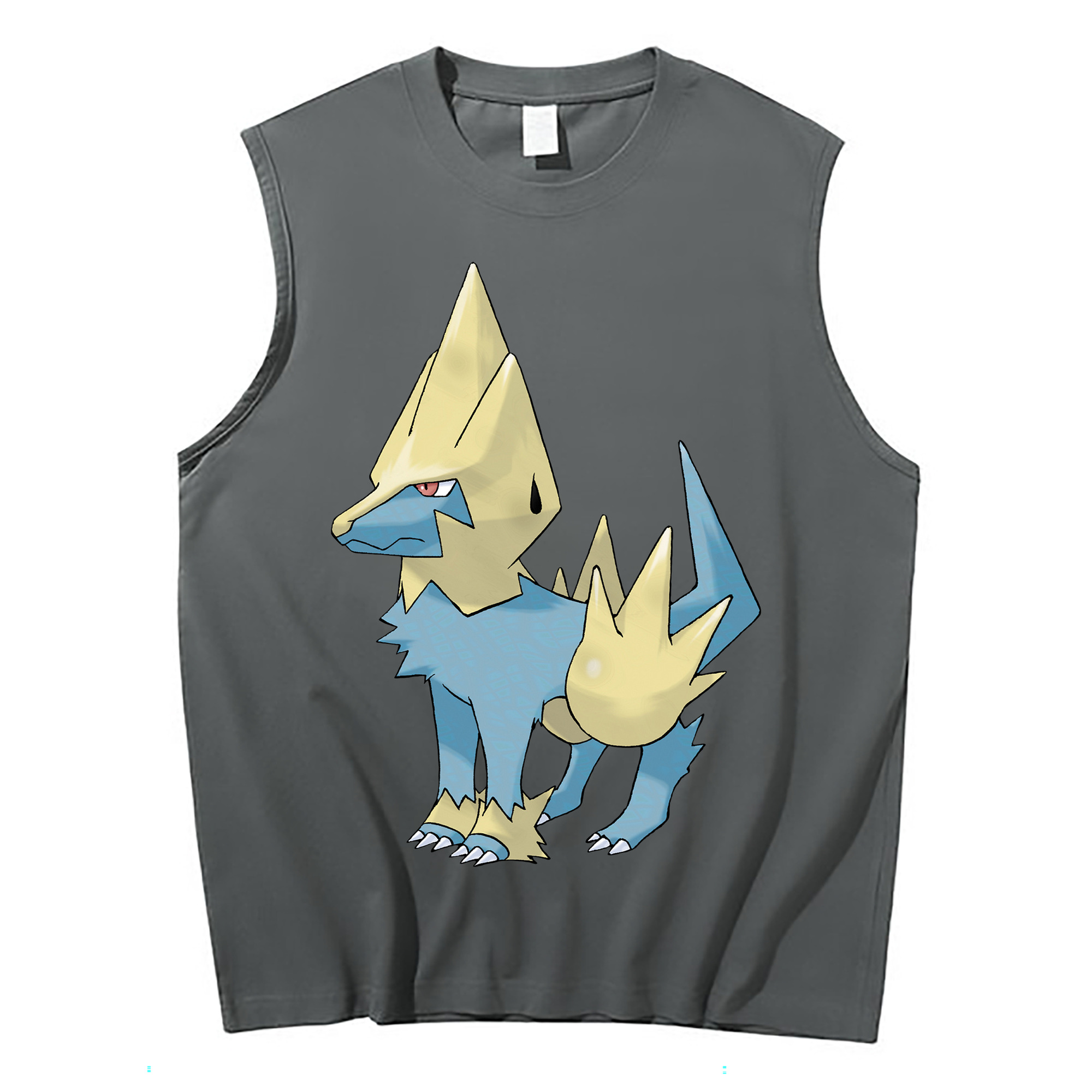 （画像用） ポケットモンスター Pokémon コットン100％タンクトップ（フロントプリント）